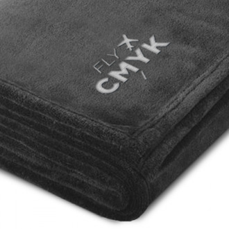 25x fleece deken bedrukken met logo of bedrijfsnaam drukken
