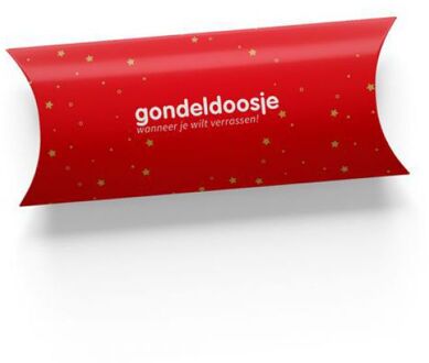 25x gondeldoosjes bedrukken met logo - unieke gondeldoosjes full color bedrukt (25 st) drukken