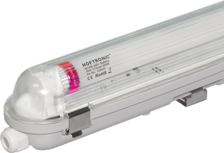 25x LED T8 TL armatuur IP65 150 cm 4000K  30W 5250lm 175lm/W