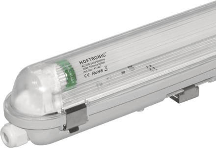 25x LED T8 TL armatuur IP65 150 cm 6000K  30W 4800lm 160lm/W