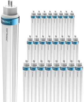 25x LED TL Buis 115cm - T5 G5 Fitting - 18 Watt 2520 lumen (140Lumen/W) - 6000K Daglicht wit - Flikkervrij - Vervangt 65 Watt (65W/860)