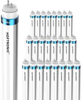 25x LED TL buis 150 cm 25 Watt 3500 Lumen 4000K Flikkervrij 140lm/W - 50.000 branduren - 5 jaar garantie - T8 (G13)
