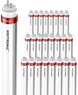 25x LED TL buis 150 cm 30 Watt 5250 Lumen 6000K Flikkervrij 175lm/W - 50.000 branduren - 5 jaar garantie - T8 (G13)