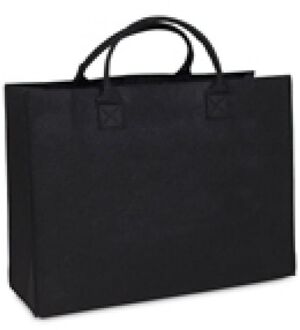 25x luxe shopper vilt - personaliseer naar eigen wens! (25 st) drukken