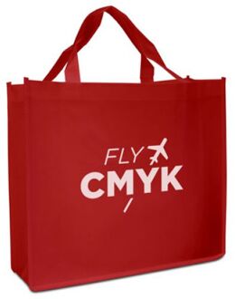 25x non woven boodschappentas - personaliseer met logo of eigen ontwerp (25 st) drukken