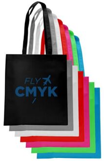 25x non woven tassen met lange lus - ideaal voor beurzen en events (25 st) drukken