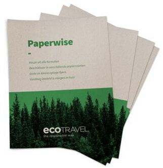 25x paperwise papier - duurzaam papier (10 st) drukken