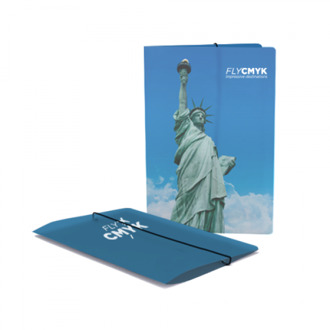 25x presentatiemappen drukken - full color bedrukt en binnen een week geleverd (25 st) drukken