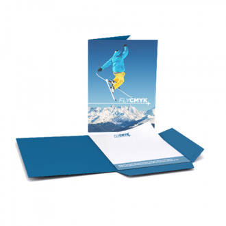 25x presentatiemappen met logo (25 st) drukken