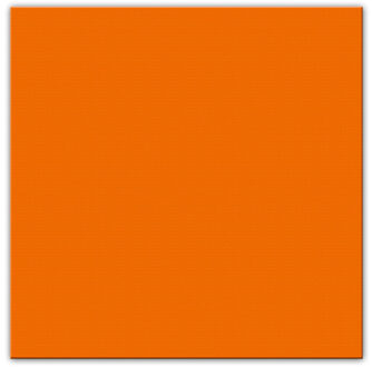 25x Servetten van papier oranje 33 x 33 cm - Feestservetten