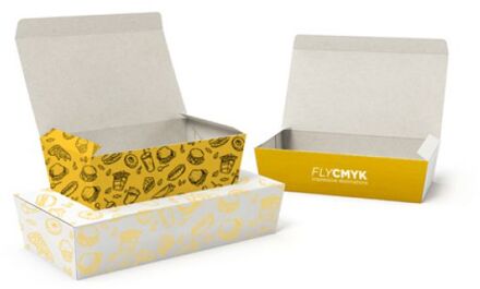 25x snackbakjes bedrukken (25 st) drukken