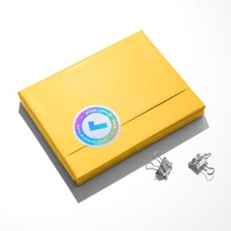 25x stickers met foliedruk (25 st) drukken