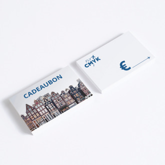 25x unieke giftcards laten maken - laat cadeaubonnen bedrukken voor jouw bedrijf! (25 st) drukken