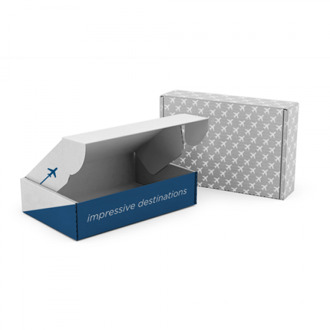 25x verzenddozen met logo bestellen - uniek in jouw eigen huisstijl (25 st) drukken