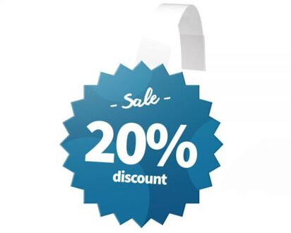 25x wobblers drukken met een unieke boodschap en val op in het winkelschap! (25 st) drukken