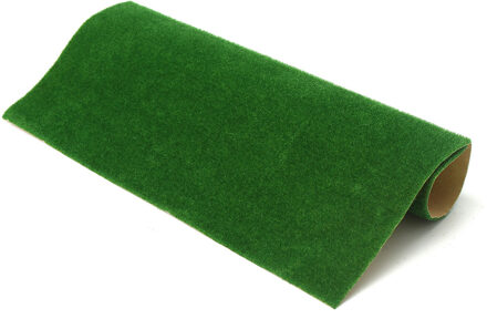 25x25cm Miniatuur Kunstgras Gazon Turf Mat Landscaping DIY Ornament Tuin Yard Decoratie donker groen / 35X100cm
