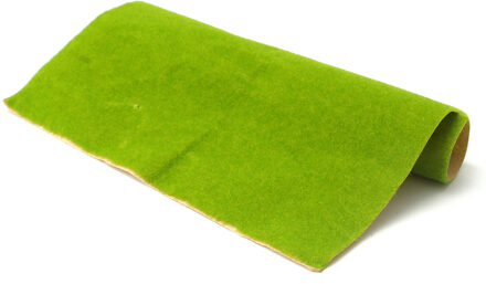 25x25cm Miniatuur Kunstgras Gazon Turf Mat Landscaping DIY Ornament Tuin Yard Decoratie geel groen / 35X100cm