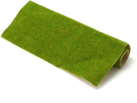 25x25cm Miniatuur Kunstgras Gazon Turf Mat Landscaping DIY Ornament Tuin Yard Decoratie licht groen / 35X100cm