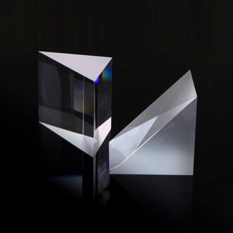 25X25X50MM Haakse Prisma Materiaal K9 Breking Prisma Optische Glas Reflecterende Prisma Fabriek Maatwerk