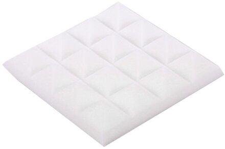 25X25X5Cm Geluiddichte Spons, Akoestisch Schuim Panel Stop Absorptie Studio Ktv Geluid Voor Home Decor Art Slaapkamer Badkamer Woonkamer