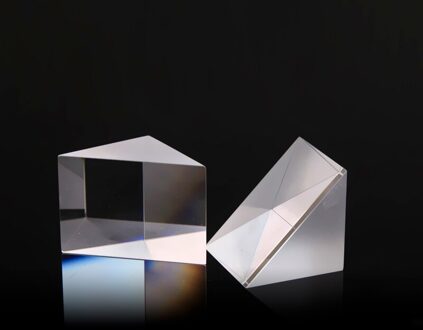 25X25X65MM Haakse Prisma Materiaal K9 Breking Prisma Optische Glas Reflecterende Prisma Fabriek Maatwerk