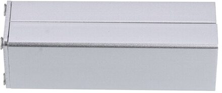 25X25X80 Mm Kleine Aluminium Behuizing Case Elektronische Diy Instrument Doos Pcb Behuizing Cover Accessoire