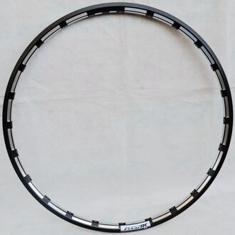 26/27. 5 mountainbike ring double layer aluminiumlegering disc 24 cnc velg 26 duim wit