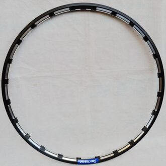 26/27. 5 mountainbike ring double layer aluminiumlegering disc 24 cnc velg 27.5 duim blauw
