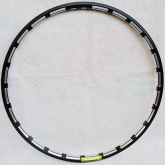 26/27. 5 mountainbike ring double layer aluminiumlegering disc 24 cnc velg 27.5 duim groen
