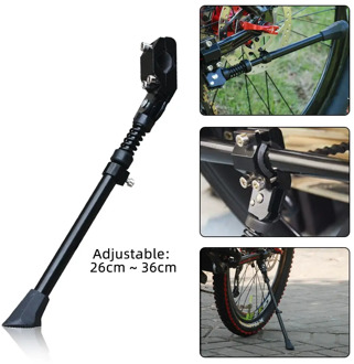 26-36cm Caballete Bicicleta MTB Bicycle Parking Rack Cycling Parts Mountain Road Bike Support Side Stand Kick Stand For Bicycle