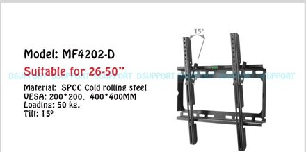26-50 "Universele Muur TV Mount MF4202 MF4202D