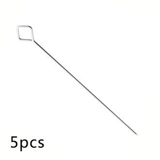 26 cm/10 ''Metalen BBQ Spiesjes Barbecue Kabob Sticks Outdoor Barbecue Roosteren Naalden BBQ Grill Accessoires Gereedschap set 5pcs 10pcs 5stk