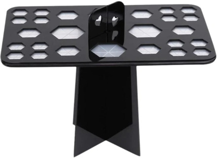 26 Holes Makeup Brush Holder Air Drying Rack Organizer Shelf Make Up Tree Brushes Organizer Cosmetics Brush Dryer Stand Storage