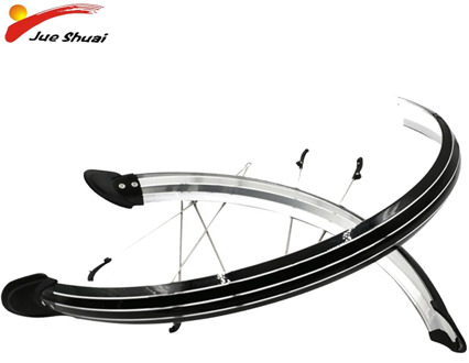 26 inch Bicycle Fender and support Mudguard for Folding Bike Front and Rear fender Wing Plastic Bike Wheel Bicycle Accessories