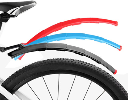 26 inches Bike Fender Set Front Rear Wheel Bicycle Mudguard Adjustable Wings For Bicycle Mountain Road Bike Mudguards Cycling