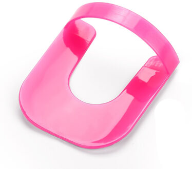 26 Pcs Nail Art Anti-Overflow Klem 10 Maten Vinger Cover Nagellak Model Clip