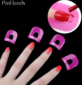 26 Pcs Nail Shield Nagellak Protector Nail Manicure Gereedschappen Voor Vinger Cover Met Franse Nail Art Manicure Stickers