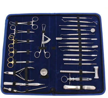 26 pcs/set High Quality Dental Planting set Dental Implant kit Stainless steel Instrument Dentist Surgical Tool