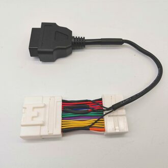26 Pin Man Vrouw Connector Tesla Model3 Obd Ii Diagnose Harnas Elektronische Kabel Van Energie Voertuig