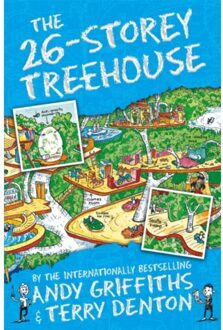26-Storey Treehouse - Boek Andy Griffiths (1447279808)