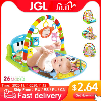 26 Styles Baby Music Rack Play Mat Kid Rug Early Education Puzzle Carpet Piano Keyboard Infant Playmat Baby Gym Crawling Pad Toy