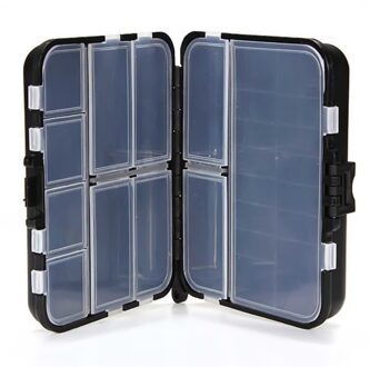 26 Vakken Storage Case Fly Fishing Lure Spoon Hook Bait Tackle Case Box Vissen Accessoires Gereedschap 12*10*3.5Cm