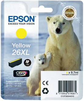 26 XL Cartridge Geel (C13T26344010)