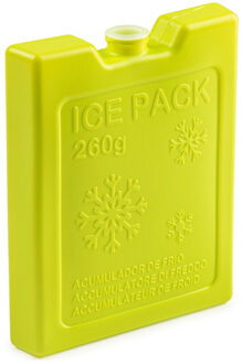 260 grams koelelementen 13 x 10.5 cm groen