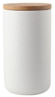 260 Ml 800 Ml 1000 Ml Nordic Stijl Verzegeld Keramische Opslag Pot Voor Specerijen Tank Container Met Deksel Fles Koffie thee Snoep Keuken wit L