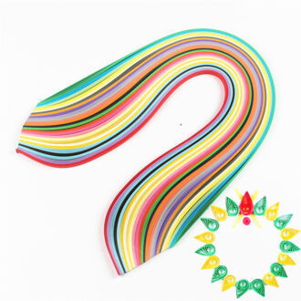 260 papier quilling strips set 3mm/5mm/7mm/10mm 39cm bloem papier Lijm Applicator voor craft DIY Quilling handgemaakte Gereedschap