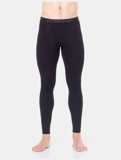 260 Tech Leggings W Fly Zwart/Steen - XL