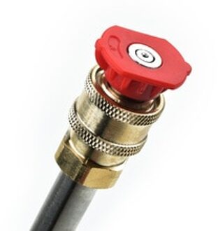 2600PSI Hoge Druk Auto Hogedrukreiniger Spuitpistool Wand/Lance Nozzle Tips Slang Kit