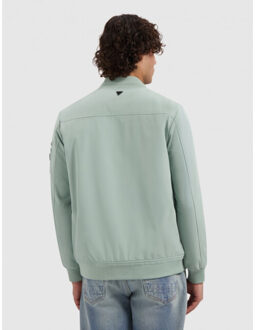 26010401 10 softshell padded jack kort Groen - M