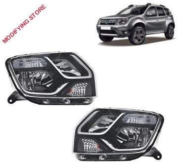 260605020R 260107307R Voor Koplampen Renault Dacia Duster Facelift Rechts & Links rechtsaf